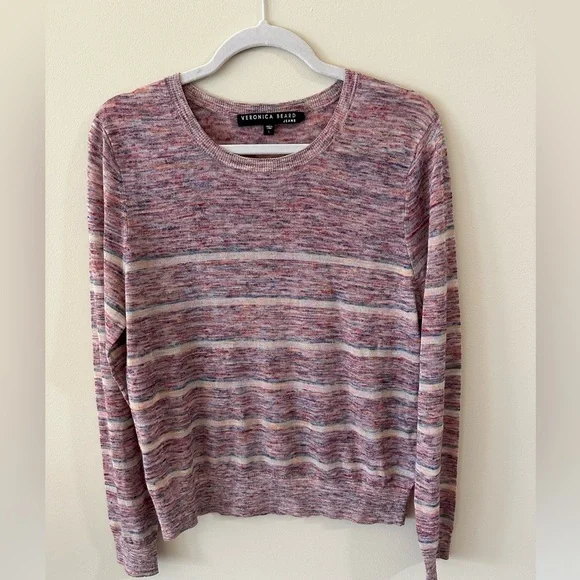 Veronica Beard Henderson Crewneck Top - Picture 3 of 7